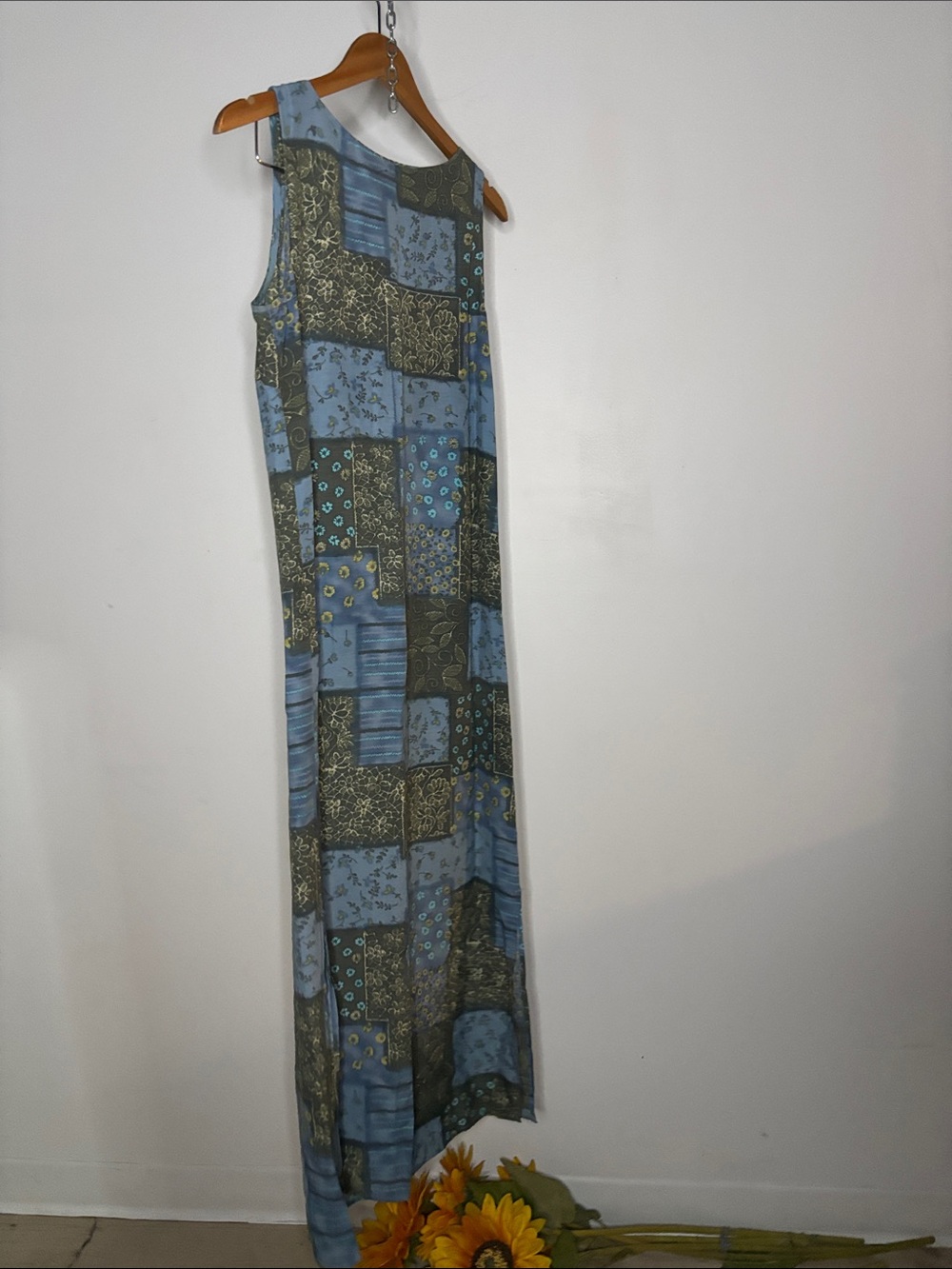 Y2K Nina Piccalino Patchwork Dress Detachable Necklace Charm - Picture 5 of 8